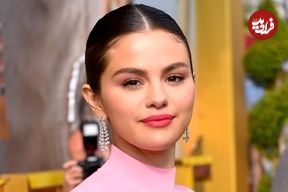 عکس| سفر در زمان؛ «سلنا گومز» در استودیو والت دیزنی در کالیفرنیا؛ سال 1386