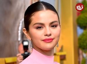 عکس| سفر در زمان؛ «سلنا گومز» در استودیو والت دیزنی در کالیفرنیا؛ سال 1386