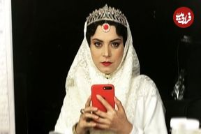 عکس؛ سفر به تاریخ؛ چهرۀ واقعی «خواهر ناصرالدین شاه» که در سریال جیران «غزل شاکری» نقشش را بازی می‌کرد