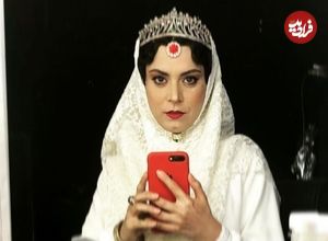 عکس؛ سفر به تاریخ؛ چهرۀ واقعی «خواهر ناصرالدین شاه» که در سریال جیران «غزل شاکری» نقشش را بازی می‌کرد
