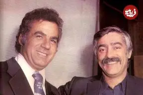 عکس| سفر در زمان؛ «محمدعلی فردین» در کنار مادر و برادرش؛ دهه 50