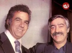 عکس| سفر در زمان؛ «محمدعلی فردین» در کنار مادر و برادرش؛ دهه 50