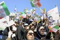 عکس| سفر زمان؛ دختران طرفدار خاتمی در دانشگاه شریف؛ سال 77