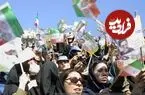 عکس| سفر زمان؛ دختران طرفدار خاتمی در دانشگاه شریف؛ سال 77