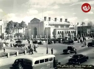 عکس| سفر در زمان؛ اجتماع مردم در میدان توپخانه در حمایت از مشروطه مشروعه