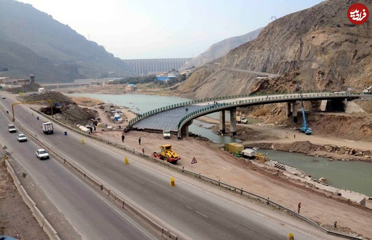 عکس؛ سفر در زمان؛ «تونل محور رودبار به منجیل»؛ سال 1351