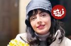 عکس| سفر زمان؛ «مرضیه» سریال بچه مهندس) در اتاق گریم برنامۀ «زنده‌رود»