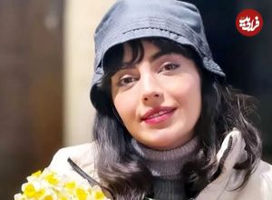 عکس| سفر زمان؛ «مرضیه» سریال بچه مهندس) در اتاق گریم برنامۀ «زنده‌رود»