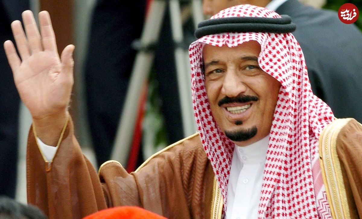 عکس؛ سفر در زمان؛ «ملک سلمان زمانی که فرماندار ریاض بود»؛ سال 1365