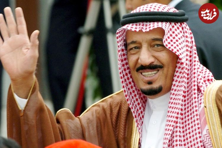 عکس؛ سفر در زمان؛ «ملک سلمان زمانی که فرماندار ریاض بود»؛ سال 1365