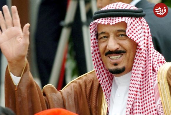 عکس؛ سفر در زمان؛ «ملک سلمان زمانی که فرماندار ریاض بود»؛ سال 1365