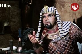 عکس| سفر در زمان؛ «رودامون» در اتاق گریم سریال یوسف پیامبر؛ سال 1385