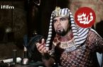 عکس| سفر در زمان؛ «رودامون» در اتاق گریم سریال یوسف پیامبر؛ سال 1385