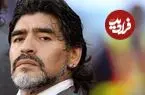 عکس| سفر در زمان؛ «مارادونا» در 22 سالگی در جام جهانی فوتبال در اسپانیا؛ سال 1361
