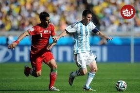 شرط تیم ملی آرژانتین برای بازی با ایران