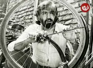 عکس| سفر در زمان؛ «منوچهر وثوق و همسرش لیدا دانشور» در روز عروسی شان