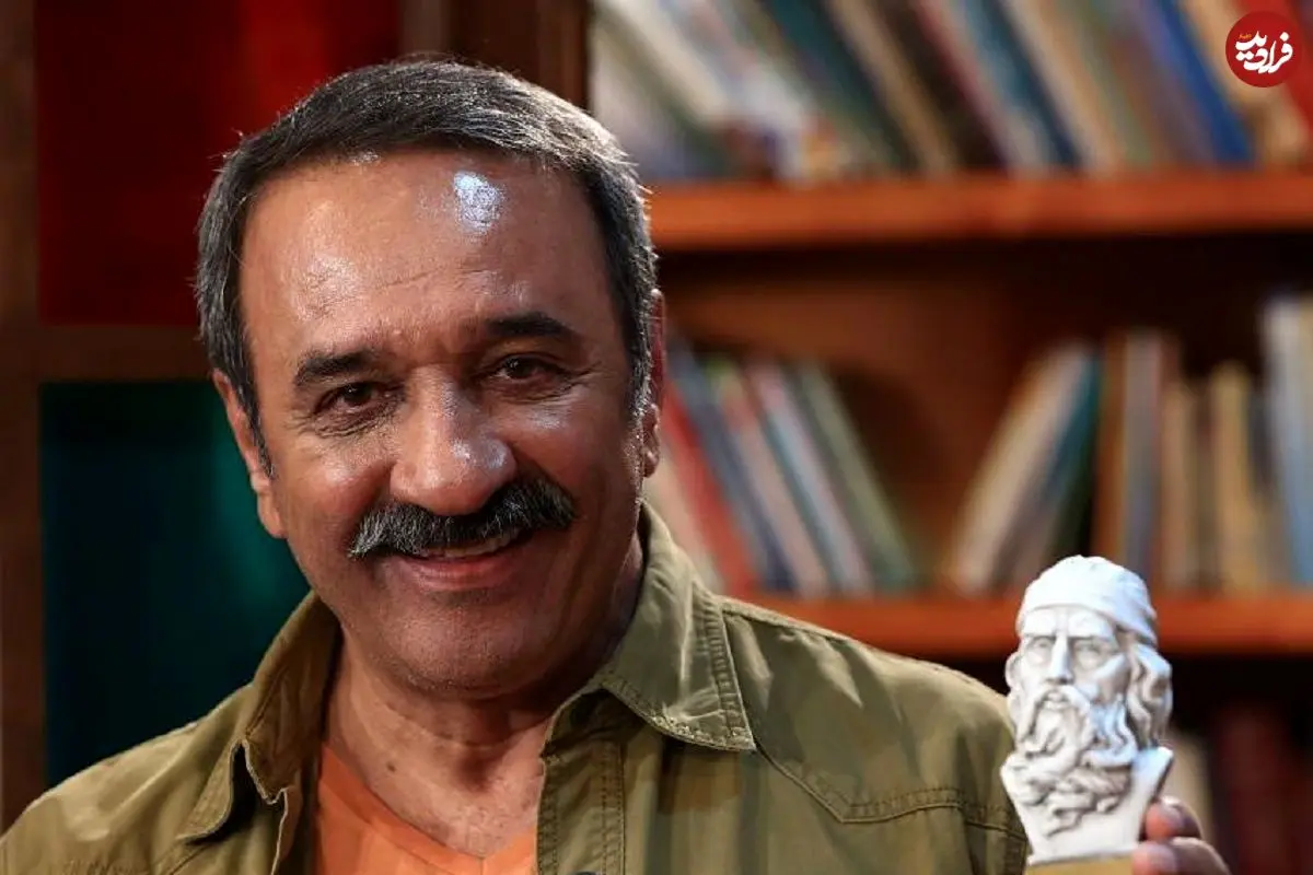 عکس| سفر در زمان؛ «علی اوسیوند 36 ساله» در کنار «خسرو شکیبایی»؛ سال 1372