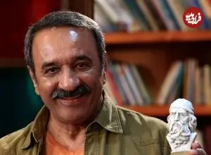 عکس| سفر در زمان؛ «علی اوسیوند 36 ساله» در کنار «خسرو شکیبایی»؛ سال 1372