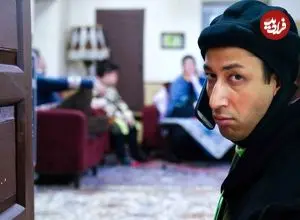 عکس| سفر در زمان؛ «بهبود و بهتاش» در پشت صحنه سریال پایتخت 6؛ سال 98