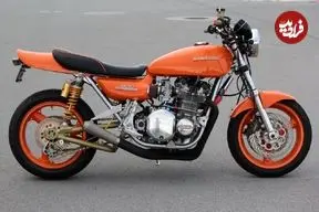 تصاویر| همه چیز درباره موتورسیکلت کاوازاکی