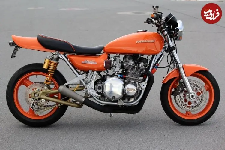 تصاویر| همه چیز درباره موتورسیکلت کاوازاکی