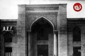عکس| سغر در زمان؛ نمایی از دانش‌آموزان یک مدرسه در تهران در دوره پهلوی دوم