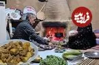 ببینید| غذای روستایی در ایران؛ پخت آبگوشت مرغ توسط زوج روستایی