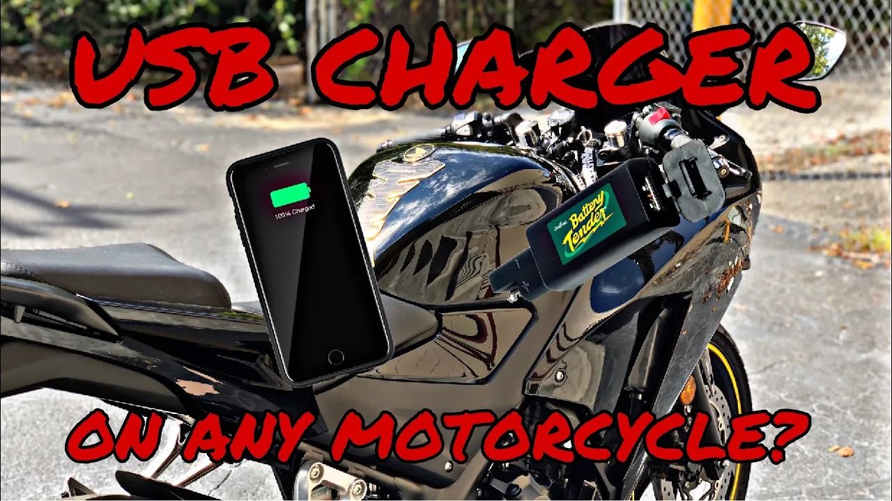 (ویدئو) چگونه می توان گوشی موبایل را با موتور سیکلت شارژ کرد؟
