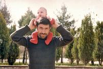 عکس؛ سفر در زمان؛ «محسن رضایی، همت و صیاد شیرازی در یک جلسه»؛ دهه 60