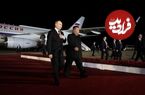 (تصاویر) سفر ولادیمیر پوتین به کره شمالی پس از ۲۴ سال با هواپیمای ایلیوشین ایل-۹۶