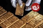 سقوط طلا در بازار