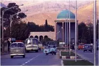 عکس هایی کمتر دیده شده از آرامگاه سعدی؛ یک قرن، هفتاد و پنجاه سال قبل