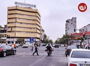 عکس| سفر زمان؛ منظرۀ «خیابان سعدی» در سال‌های دهۀ 1340