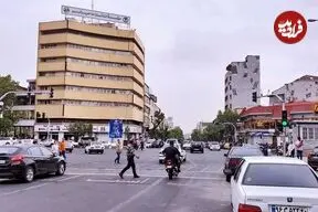 عکس| سفر زمان؛ منظرۀ «خیابان سعدی» در سال‌های دهۀ 1340