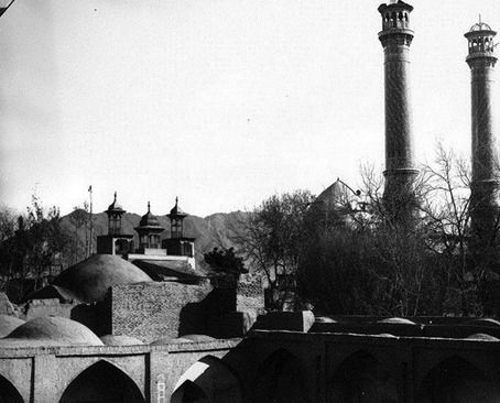 (عکس) نمایی دیدنی از اصفهان در دوره قاجار 