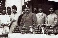 خاطره‌ای جالب از ناصرالدین‌شاه: میوه‌ای که خوشه‌اش شبیه انگور بود اما طعمش مثل بامیا!