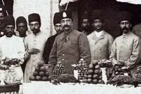 خاطره‌ای جالب از ناصرالدین‌شاه: میوه‌ای که خوشه‌اش شبیه انگور بود اما طعمش مثل بامیا!