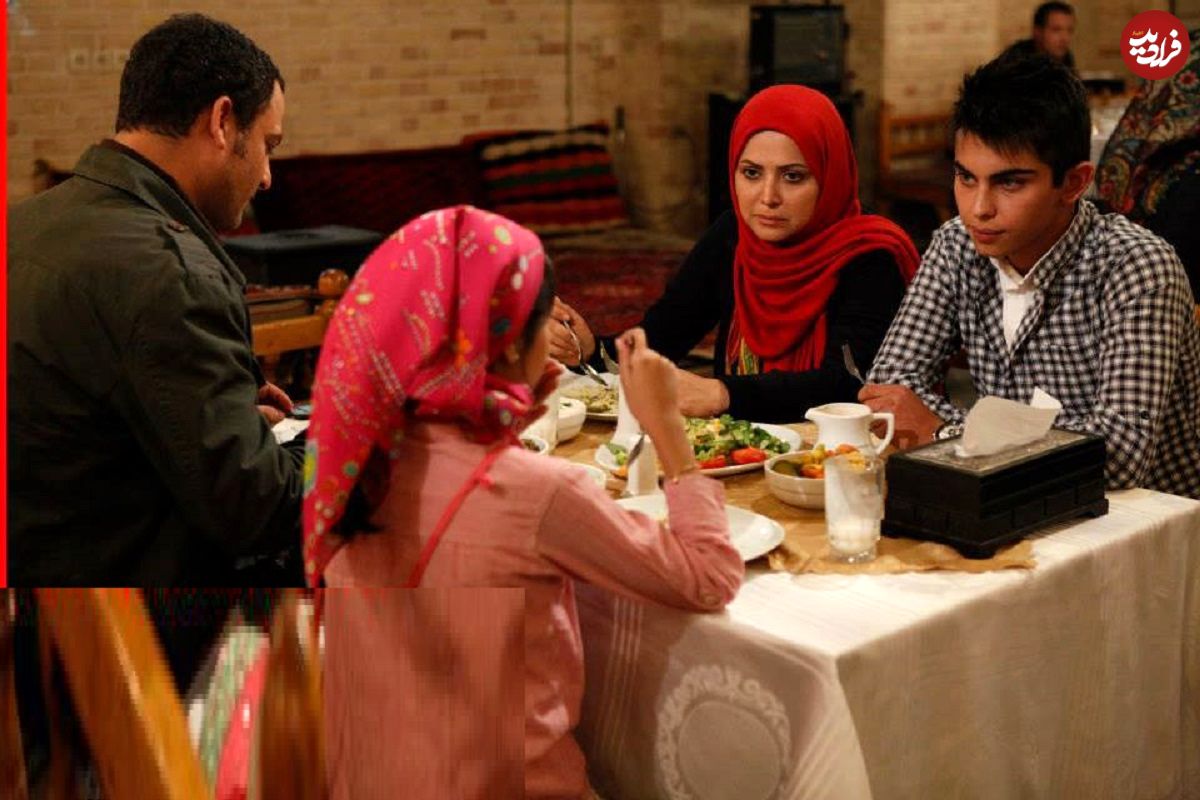 (عکس) تغییر چهره «مژده و سهیل» سریال هوش سیاه بعد 14 سال در 51 و 29 سالگی
