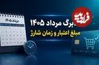 مبلغ اعتبار کالابرگ مرداد 1405 چقدر است و کی شارژ می شود؟