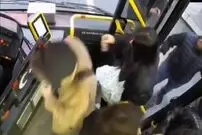 (ویدئو) دزدی که تلفن همراه را پس داد، دستگیر شد