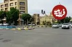 عکس| سفر زمان؛ تصویری از یک خیابان در «اصفهان» در دوران ناصرالدین شاه
