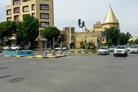 عکس| سفر زمان؛ تصویری از یک خیابان در «اصفهان» در دوران ناصرالدین شاه
