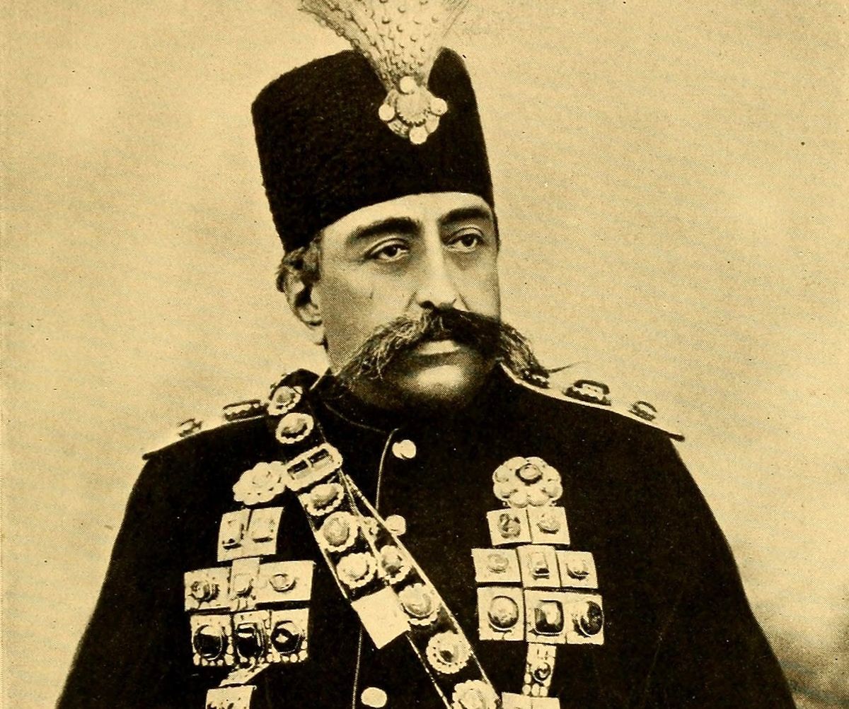 (عکس) ماجرای نامه مظفرالدین شاه به سفیر انگلیس در خصوص جزایر ایرانی 
