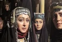 عکس| سفر زمان؛ چهرۀ «شیرین همسر کیسان ابوعمره» در نشست خبری مختارنامه؛ سال 90