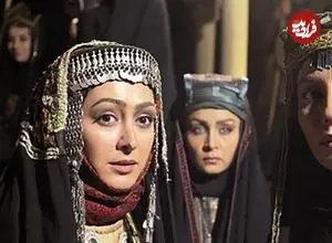 عکس| سفر زمان؛ چهرۀ «شیرین همسر کیسان ابوعمره» در نشست خبری مختارنامه؛ سال 90