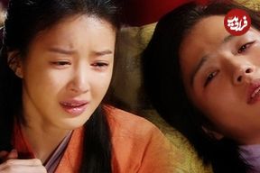 عکس| سفر زمان؛ چهرۀ «یونهوا، ندیمۀ یوجین» (امپراتور بادها) در 43 سالگی به همراه پسرش در رستوران