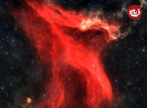 عکس روز ناسا از سحابی مارمولک
