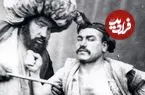 عکس| سفر زمان؛ گروه نمایشی «کریم شیره‌ای و عباس گنده» دلقک‌های زمان ناصرالدین شاه