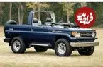 تصاویر| تویوتا لندکروزر سری ۷۰ کمیاب با سقف بازشو، محبوب کلکسیونرها