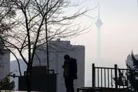 هوای تهران همچنان در وضعیت قرمز